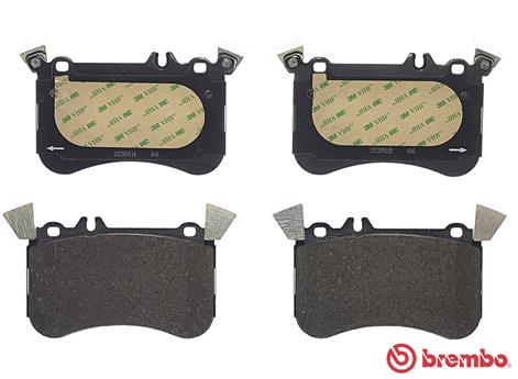 A.B.S. P 50 121 BREMBO BREMSBELÄGE, RICHTUNGSGEBUNDEN Bremsbelagsatz, Scheibenbremse